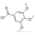 3,4,5-Trimetoksibenzoil klorür CAS 4521-61-3